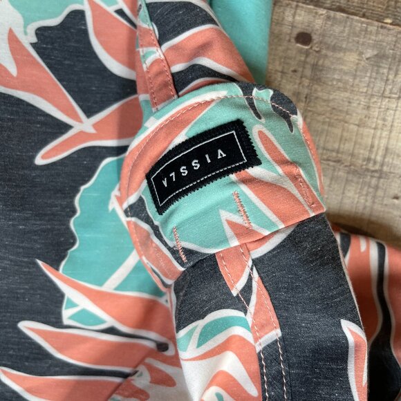 Men's Vissla Quick Dry PFC-Free Swim Trunks size 32 - Picture 3 of 5